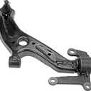 Dorman 521-368 Front Passenger Side Lower Suspension Control Arm and Ball Joint Assembly Compatible with Select Honda Models