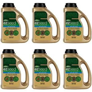Scotts EZ Seed Patch & Repair Sun and Shade, Combination Mulch, Seed and Lawn Fertilizer, 3.75 lbs. (5-Pack)