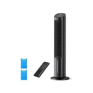 DREO Evaporative Air Swamp Cooler, 40" Cooling Fans that Blow Cold Air