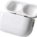 Replacement Charging Case for AirPods Pro, Wireless Charging Compatible, 1st and 2nd Generation,(USB-C) (White)