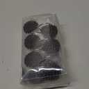 12 Pieces Pine Cone Shower Curtain Hooks, Decorative Curtain Hooks,Stainless Steel Rust Resistant Curtain Rings for Christmas Day, Autumn and Winter