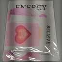 16 PCS Aura Angel Numbers Room Decor, Wall Art Prints for Bedroom, Posters for Room Aesthetic, Wall Collage Kit Pictures for Living Room, Inspirational Quotes, Cute Trendy Dorm Gallery Home (11"x14" Unframed, Pinkish-orange)