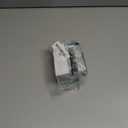 100PCS Metal Business Card Blanks 0.45mm Thickness Black Aluminum Metal Blanks Cards for Laser Engraving Home Office Customer DIY Gift Plate Invitations, 3.4 x 2.1 Inch