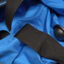 Padded Car Seat Travel Bag for Airplane, Heavy Duty Car Seat Bag for Air Travel Gate Check Carseat Carrier Bag with Shoulder Strap, Fits Most Baby & Infant Car Seats(Blue)