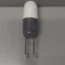  Smart Soil Moisture Sensor, Specially Equipped with Satxtrem WiFi Water Timer Auto Watering (White-Sensor)