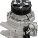 marddpair A/C Compressor CO 4910AC Replacement for Chevy Trailblazer 2002-2009 Replacement for GMC Envoy 2003-2007 Isuzu Ascender 2005-2009 Saab 9-7x