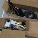 Goldenwarm Front Door Lock Set, Oil-Rubbed Bronze Front Door Handle and Deadbolt Set, Exterior Door Lock Set, Front Door Handles and Locks (1 Pack)