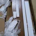 Max & Lily Twin Bed, Solid Wood Twin Bed Frame with Panel Headboard, Kids Twin Bed with Wood Slat Support, No Box Spring Needed, Pecan