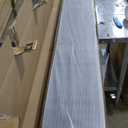 Art3d 4-Piece Wood Slat Acoustic Panels for Stylish Decor and Noise Reduction, 3D Textured Panel for Ceiling and Wall, Walnut (4Pcs - 94.5 * 7.9 inch)