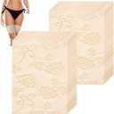Threlaco 30 Pcs Thigh Lift Tape Invisible Lace Invisible Body Shaping Lifting Tape Adhesive Bandage Patch for Women Leg