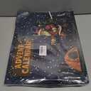 Survival Kit Advent Calendar 2025 Adults Men Teen Boys, 24 Day Christmas Countdown Calendar for Father Son Camping, Fishing Outdoor Adventure Gifts