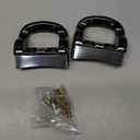 X-AT Pot Handles Replacement for Pots and Pans, Pot Side Handles, Pot Ears for Pressure Cooker, Cookware, Suitable for 2 or 1 Hole Type, Longth 2.6 Inch, 2 Pcs