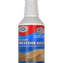 Clean-eez Ultimate Floor Restorer & Polish - Revitalize, Protect, Shine Wood, Laminate, Vinyl, Bamboo, Slate, Terracotta & More (1 Bottle)