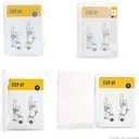 2 x NewMe Fitness 62 Workout Card Capacity Hinged Box/Holder/Case - Protect and Store Your Exercise Cards