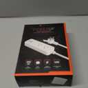 Helix Powerup Dual Outlet Power Strip With A & C Ports