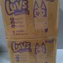 Luvs Size 1 Baby Diapers, Platinum Protection Bluey Diapers for Day & Night, Size 1, 294 Count 