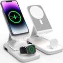 3 in 1 Wireless Charging Station (White01)