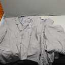 Mens Suit for Wedding 3 Pieces Linen Suits for Men Summer Beach Wedding Mens Slim Fit Suit for Groom Size XXL