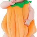 Infant Halloween Costume Baby Boy Girl Pumpkin Cutie Pie Costume