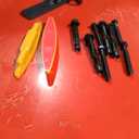 2 PCS Magnetic Stud Finder Easy to Use, Locate Screws, Nails, Metal Studs Compatible with All Drywall Construction