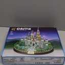 SAMYBLOCKS 3600PCS Castle Building Blocks Sets,Creative Ideals Dream Palace Building Blocks, Best Micro Mini Bricks Gift for 14+ Boys, Girls or Adults