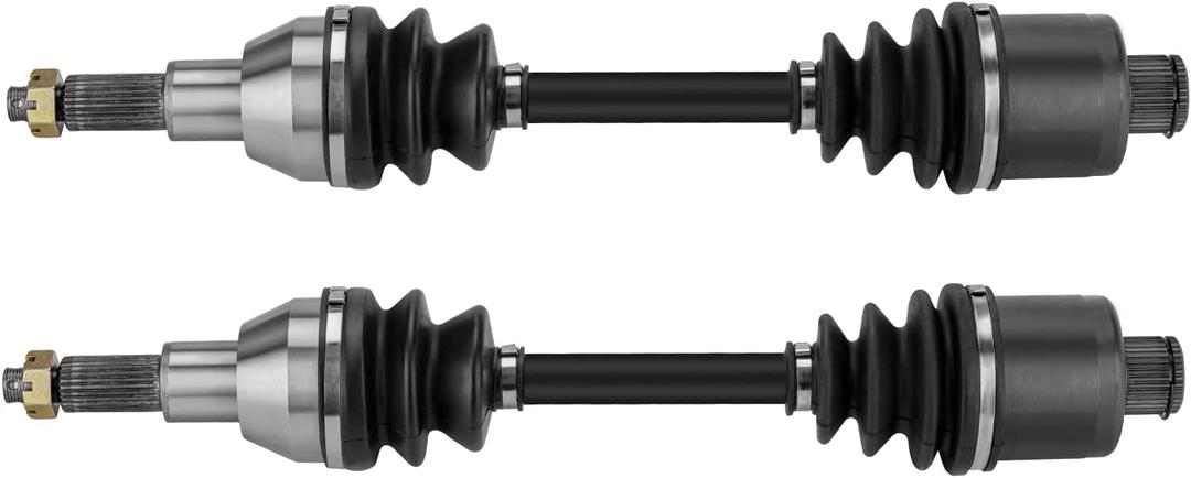 Rear Left/Right CV Axle Shaft for Polaris Sportsman 4X4 400 2001 2002, Sportsman 4X4 500 1999-2002, Sportsman 335/ Worker 500 1999, Drive Half Shaft for 1380142-1 Pair
