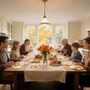 Friendsgiving Plates and Napkins Sets for 50 Guests, Thanksgiving Paper Plates and Napkins Party Supplies for Thanksgiving Friendsgiving Party Decorations