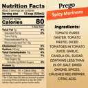 Prego Spicy Marinara Pasta Sauce, 24 oz Jar (Pack of 6) (EXP Feb 16, 2026)