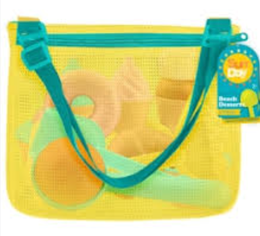 Beach Bag Toys for Shell Collecting