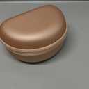Case for Beats Solo3 /Solo 4 On-Ear Headphones, Portable Travel Hard Shell Storage Bag (Rose Gold)