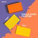 Colored Index Cards 3x5 Inch - 300 Count Flash Cards for Studing, Colored Note Cards 3x5 Cards Neon 3 by 5 Index Cards Ruled Colorful Notecards 3 x 5 Lined Neon Flashcards 6 Colors (50 Sheets Each)