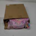 Wettarn 90 Pieces Mermaid Party Favors Includes Piñata Bundle 16 x 12 x 3 Inch, Mermaid Hairpin Slap Bracelets Rings Stickers for Kids Girls Mermaid Birthday Party Supplies Mermaid Goodie Bag Fillers