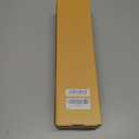 Riveira Brown Bamboo Wooden Cooking Utensils Set of 6 Natural Bamboo Wooden Spoons, Spatula, Non-Toxic, Heat-Resistant, Eco-Friendly