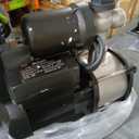 Whole House Water Pressure Booster Pump 57PSI, Automatic Variable Speed & Power, Constant Pressure for Home, Shower, Irrigation, 115V, 1" NPT, Stainless Steel Impeller & Volute