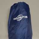 WANNTS Sleeping Pad, Ultralight Inflatable Sleeping Pad for Camping, Built-in Pump, Ultimate for Hiking - Airpad, Carry Bag,-Compact & Lightweight Camping pad(Blue)