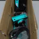 Pedal Exerciser Mini Exercise Bike for Leg and Arm Recovery Exercise Lightweight and Portable Floor Bike (Green)