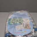 Baby Activity Travel Mobile Arch Bassinet Toy, Black and White High-Contrast Crib Toys, with Rattle and Book, Strolle,Pram and Crib Attachment with Hanging Toys (Ocean)