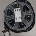 Joiedomi 1200 LED Christmas Lights Outdoor,394 FT Warm White Christmas Tree Lights with 8 Modes Timer, PVC Green Wire String Lights with Reel for Indoor Outdoor Holiday Xmas Eve Night Decorations