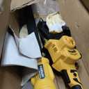2-in-1 Cordless Pole Saw, 8 Inch Brushless Pole Chainsaws Compatibility with DEWALT 20V MAX Battery, 8 lb Lightweight, Auto Oiling, 14.8 FT MAX Extension Pole Saws for Tree Trimming(No Battery)