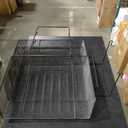 Staples 3 Compartment Wire Mesh File Organizer