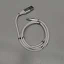 Magnetic Charging Cable,(3FT) Super Organized Charging Magnetic Absorption Nano Data Cable for Galaxy S21/S20 Ultra S10 S10E S9 Note 20 10 9 8 Pixel, LG V30 G6, Nintendo Switch, OnePlus 5 etc (3 ft)