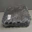 Plastic Mattress Underlay Pad 83x59 Queen Size Breathable Mesh RV Under Mattress Ventilation Air-Flow Interlocking Modular Design for RV Boat Camper