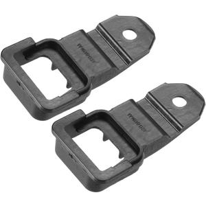 ACROPIX 2pcs Upper Radiator Insulator Mount Bracket for Ford Edge 2011-2014 for Ford Explorer 2011-2018 for Ford Taurus 2010-2018 for Lincoln MKX MKS No.AG1Z8A193A Car Parts