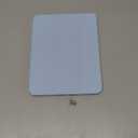 Akkerds Compatible with iPad (A16) 11th Generation Case 11 Inch 2025, for iPad 10th Generation Case 10.9 Inch 2022 with Pencil Holder, Slim Trifold Stand Protective Cover with Soft TPU Back, Sky Blue