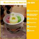 32 Donut Soy Scented Wax Melts Wax Cubes Strong Scent for Warmers Non Toxic Candle Melts Apple Cinnamon Vanilla Jasmine Cucumber