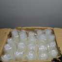 Turbo Bee 2000 Pack 12oz Plastic Cups,Clear Drinking CupsDisposable Party Cups Bulk,Hot and Cold Drink Container for Water, Juice, Soda,Coffee