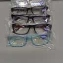 Gaoye Professional Reading Glasses for All Day - Computer Readers with Blue Light Protection - Value Pack (A1-5 Pack Mix Color)