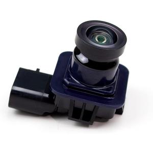 Rear View Backup Parking Camera with Dynamic Trajectory Compatible with 2011-2015 Ford Explorer Replaces OEM# DB5Z-19G490-A Plug and Play High Resolution