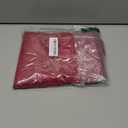 FUTEI Christmas Tree Pillow Covers 12x20 Set of 2, Red Xmas Decorations Soft Fluffy Winter Lumbar Pillow Covers for Couch Sofa Bedroom Holiday Festivals Home Decor