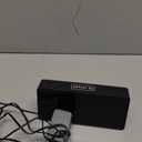 Peakeep Digital Alarm Clock for Bedroom Bedside, Loud Alarm Clock for Heavy Sleepers, Large Big LED Numbers for Seniors, Battery Backup Plug in Electric Clock with USB Charger (Blue)